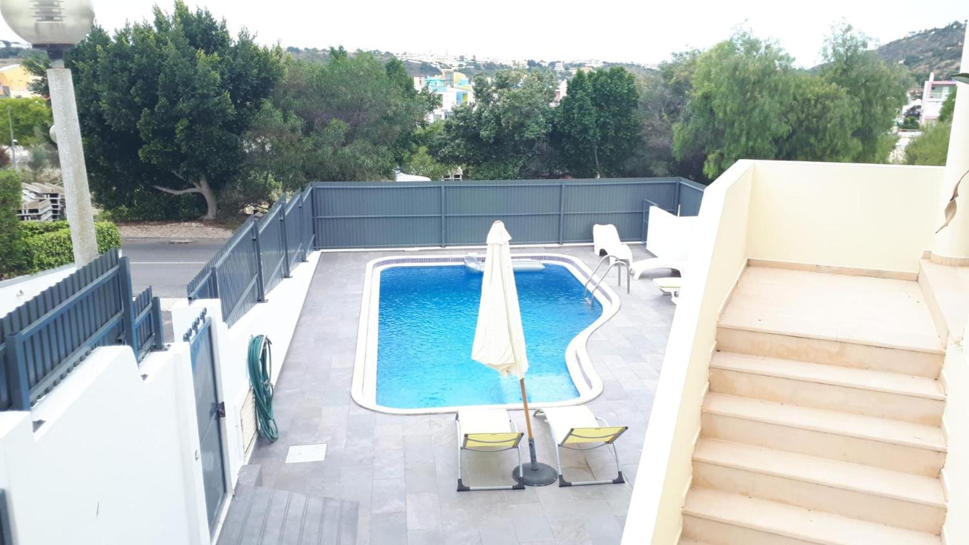 Marina With Pool Villa Albufeira